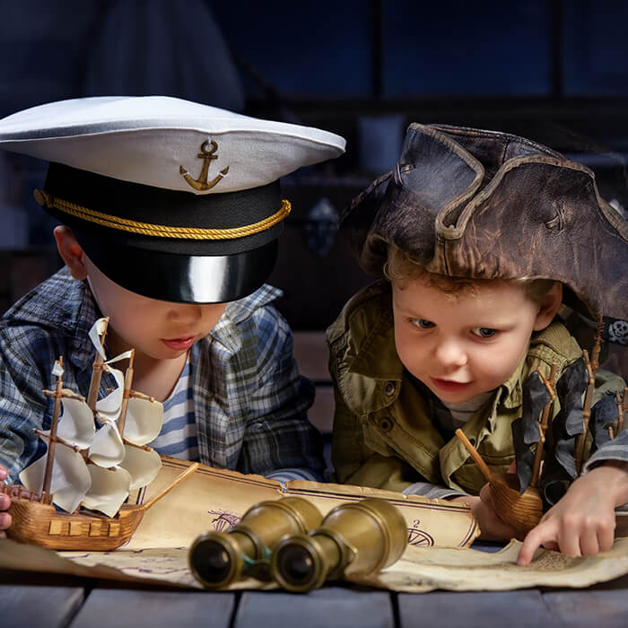 Duik in de geschiedenis met de leesboeken voor kinderen van Terugblikken