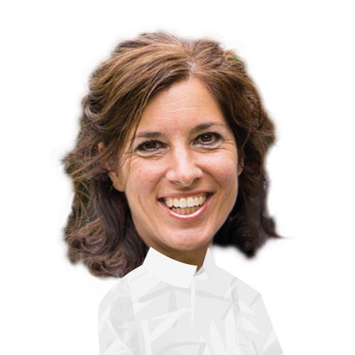 Anouk Gulickx, didactisch adviseur van onze leesmethode Atlantis